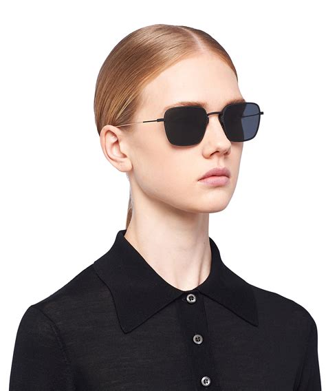 Prada PR 54WS Square Sunglasses 